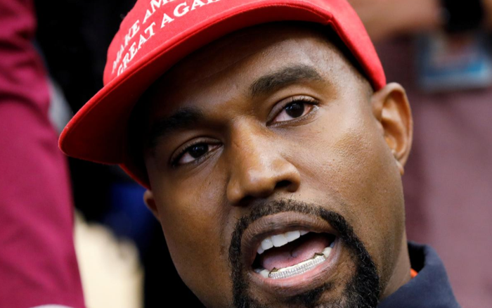 Rapper Kanye West tuyên bố thách thức Tổng thống Trump