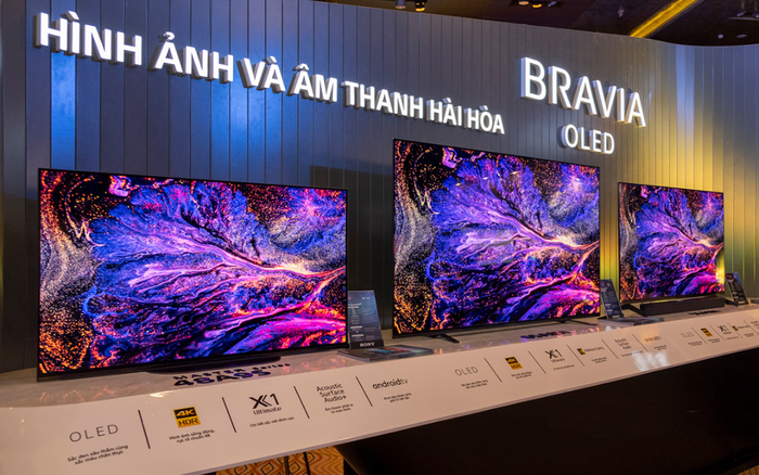 Sony trình làng loạt TV Bravia 2020 mới tại thị trường Việt Nam