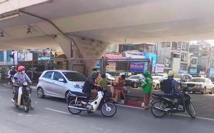 Tài xế khai sợ bị phạt, vội đi đón người nhà nên kéo lê khiến trung uý CSGT nhập viện