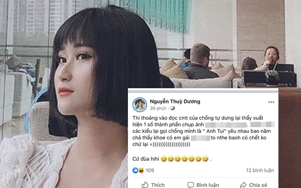 Hot girl Hải Phòng dằn mặt tập thể 'em gái mưa' của Huy Hùng