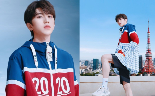 Trở thành đại sứ của FILA, Thái Từ Khôn đã giành được 6 đại ngôn trong năm 2020