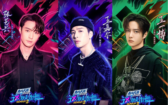 Đội trưởng của 'Bước nhảy đường phố 3': Vương Nhất Bác không nói chuyện, Jackson Wang kém lưu loát còn Trương Nghệ Hưng thế nào?