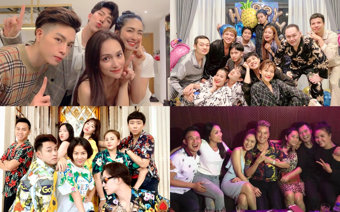 Những hội bạn thân đình đám trong showbiz Việt: Đi đâu làm gì cũng có nhau