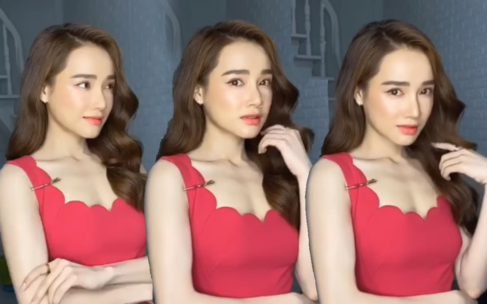Nhã Phương lại gây rung động với clip cam thường cận cảnh gương mặt đẹp không góc chết