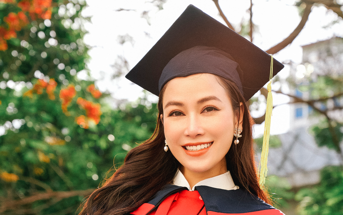 Hoa hậu Áo dài Tuyết Nga xuất sắc đỗ tốt nghiệp Học viện âm nhạc quốc gia với số điểm cao 'ngất ngưỡng'