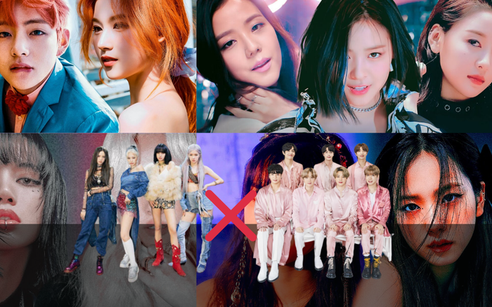 Chẳng thể ngờ có ngày BlackPink lại kết hợp cùng TWICE 'mượt' đến thế này!