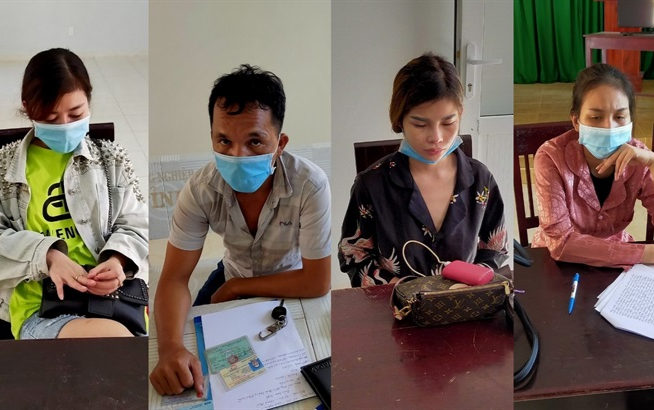 Phát hiện, cách ly 4 trường hợp nhập cảnh trái phép vào Việt Nam từ Campuchia