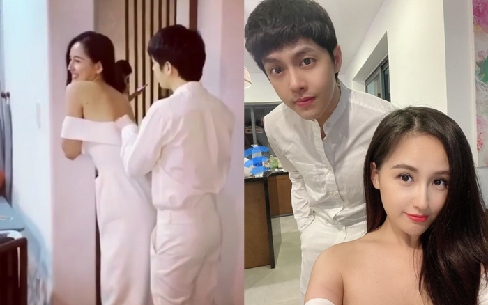 Noo Phước Thịnh lại khiến dân tình xôn xao với hành động gài áo cho Mai Phương Thuý