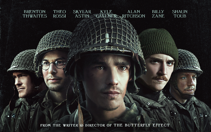 Ngạc nhiên trước nhan sắc 'cực phẩm' của dàn nam chính góp mặt trong 'Ghosts Of War - Dinh thực oan khuất'