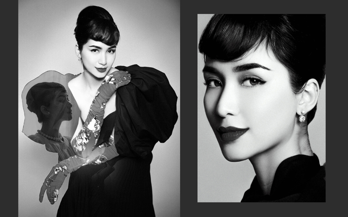 Hóa thân tượng đài nhan sắc Audrey Hepburn trong bộ ảnh mới, Hòa Minzy lại đang 'ủ mưu' gì đây?
