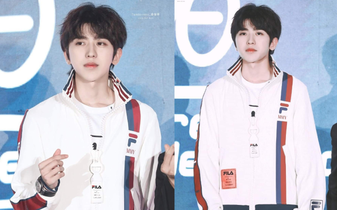 Thái Từ Khôn lập được kì tích khi trở thành người phát ngôn của FILA, suýt chút nữa đã là thành viên của TFBOYS