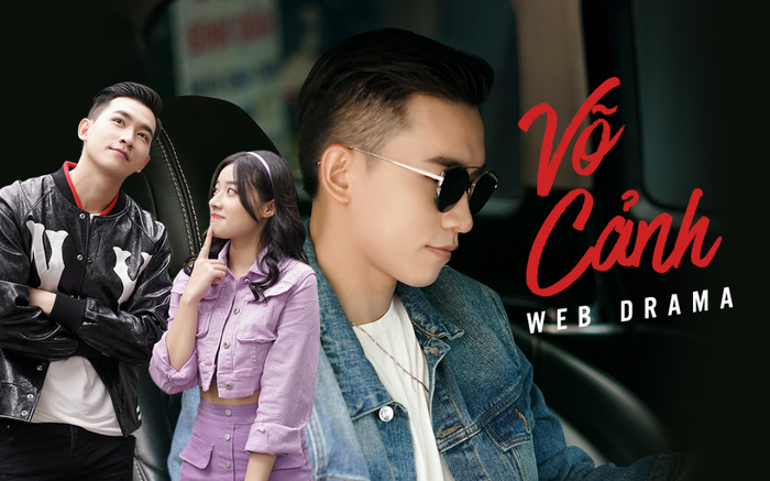 'Nam thần' Võ Cảnh lần đầu thử sức vai nam chính webdrama hài cùng Thu Trang - Tiến Luật