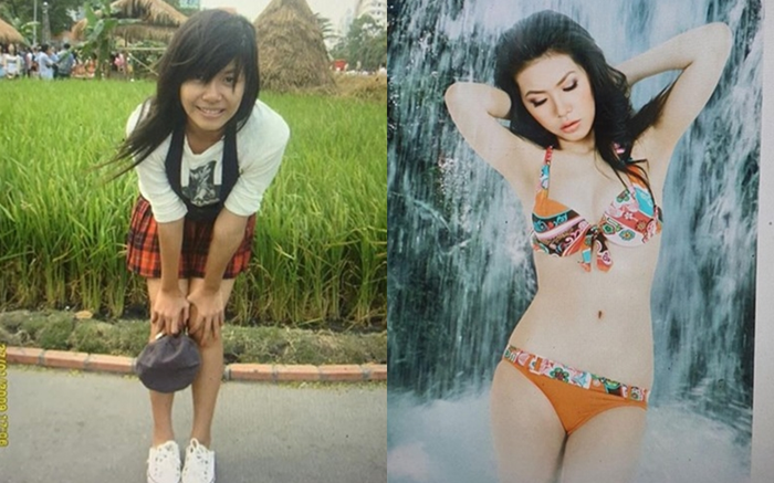 Ngắm loạt ảnh nhan sắc tuổi 17 'bẻ gãy sừng trâu' của Minh Tú: Nàng Hậu năm ấy đã dậy thì thành công như thế nào?