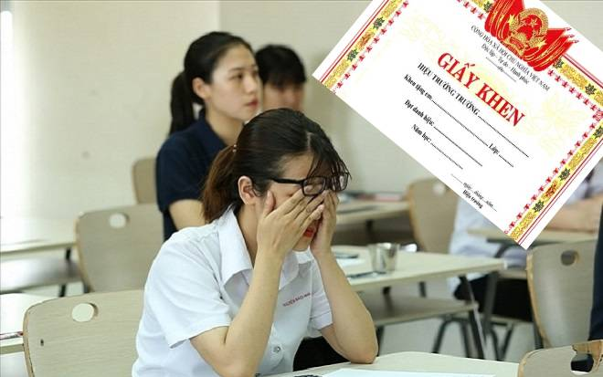 Chặng đường thành công của mỗi người không chỉ được quyết định bởi những tấm giấy khen 'vô thưởng vô phạt'