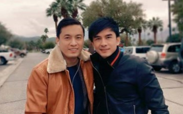 8X, 9X không khỏi xốn xang khoảnh khắc A2 Lam Trường hội ngộ anh Bo Đan Trường thật đặc biệt thế này!