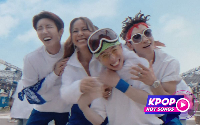 SSAK3 (Bi Rain - Lee Hyori - Yoo Jae Suk) nhây hết cỡ trong MV In Summer, thành viên thứ 4 bất ngờ lộ diện phút cuối?