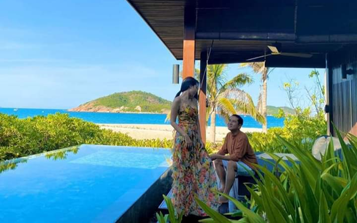 Vợ chồng Lưu Hương Giang - Hồ Hoài Anh đi du lịch hâm nóng tình cảm