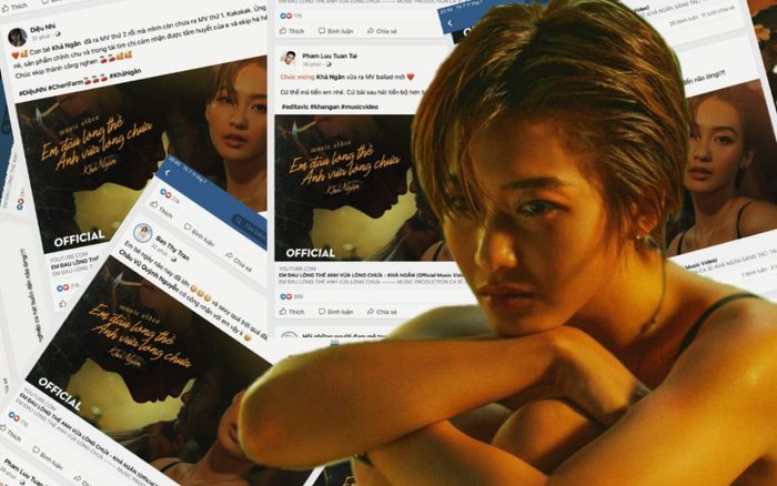 MV mới của Khả Ngân có gì hay mà Isaac, Diệu Nhi, Bảo Thy,... đồng loạt chia sẻ rầm rộ thế này?