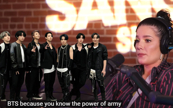 BTS xuất hiện vỏn vẹn 3s trên truyền hình Mỹ, ARMY tức giận nhớ lại lời 'cảnh báo' của Halsey 1 năm trước: 'Họ đang bị lợi dụng câu view'