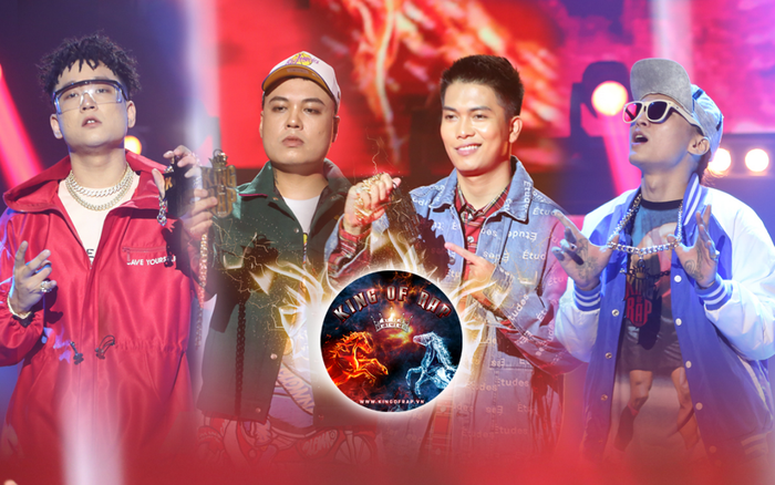 Bộ tứ quyền lực LK - Lil'Shady - BigDaddy - Datmaniac 'ngầu thần sầu' tại vòng thi đầu tiên của King Of Rap 2020