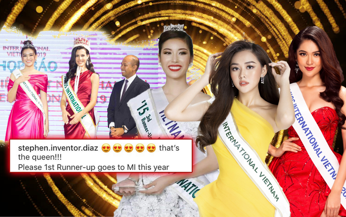 Mê mệt Tường San, ê-kip Hoa hậu Quốc tế nhắc khéo: 'Lần sau, phải gửi Á hậu 1 sang Nhật Bản nhé'