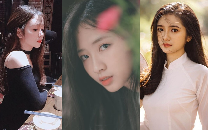 3 cô nàng sinh viên ngành Y đẹp sở hữu nét đẹp trong veo khiến bao người xao xuyến