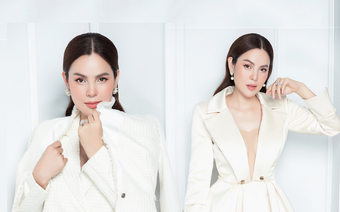 Phương Lê nhan sắc rực rỡ, thần thái đỉnh cao quên nỗi buồn kinh doanh tổn thất vì dịch Covid-19