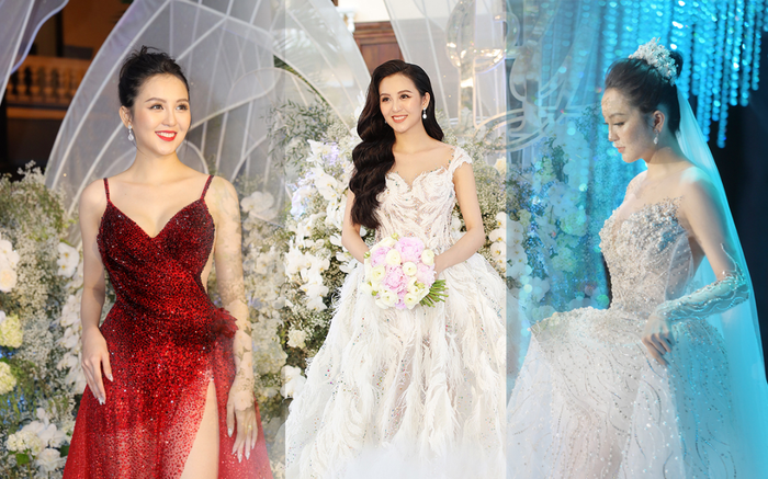 Hoa khôi Hải Yến gây xôn xao với đám cưới lớn nhất trong một thập kỉ qua tại Miền Tây Nam Bộ