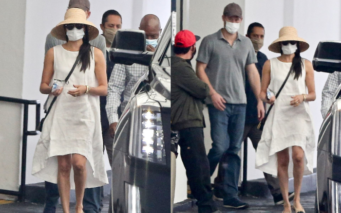 Không còn sang chảnh, Meghan Markle mặc váy 'nhăn nhúm' hơn 1 triệu đồng ra phố