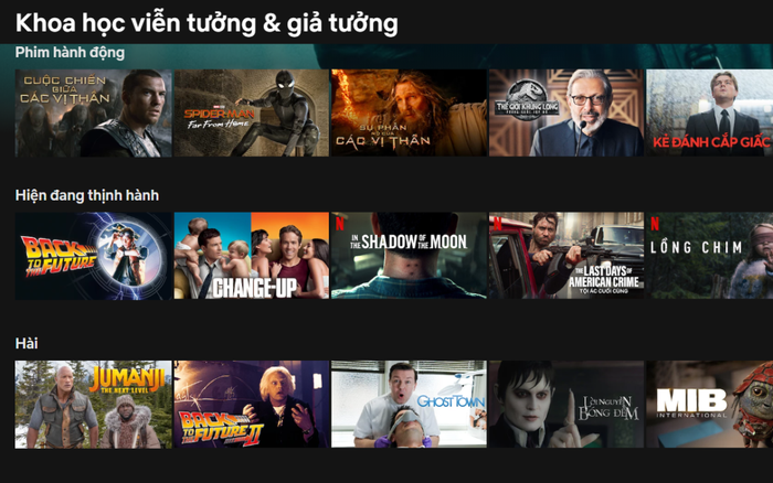 Bí quyết cực hữu ích để tìm phim theo các thể loại khác nhau trên Netflix