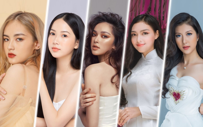 Lộ diện 5 người đẹp đầu tiên tranh vương miện kế nhiệm Tiểu Vy tại Hoa hậu Việt Nam 2020