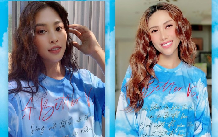 Siêu mẫu Võ Hoàng Yến, Hoa hậu Tiểu Vy, Á hậu Thúy An cùng tâm huyết với việc thiện