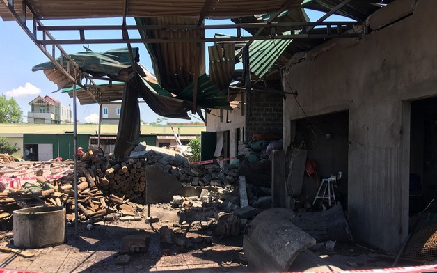 Nghệ An: Nổ nồi hơi, hai chị em thương vong