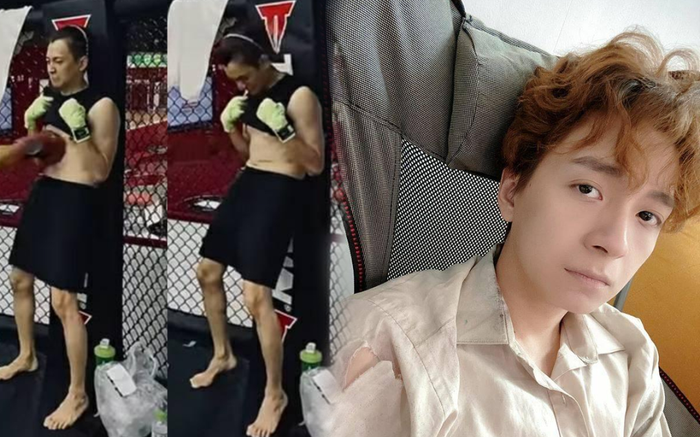 Fan lo lắng khi Ngô Kiến Huy giảm cân quá đà khiến đôi chân ngày càng giống 'củi khô'