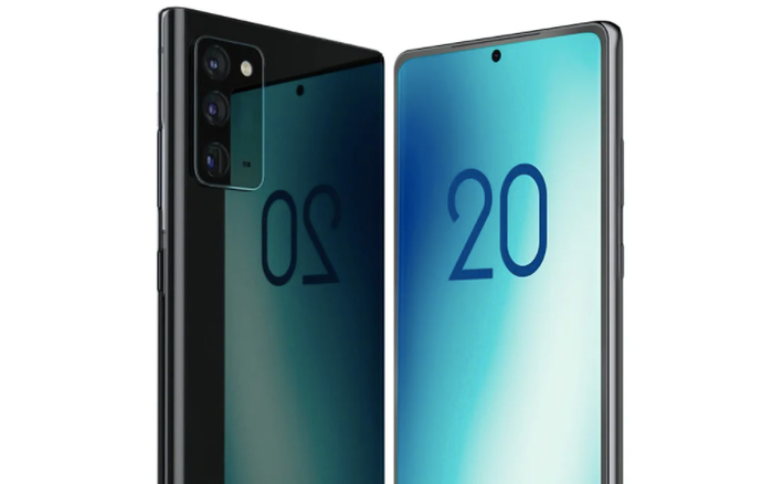 Samsung Galaxy Note20 lộ thiết kế sẽ khiến cả Apple cảm thấy lo lắng