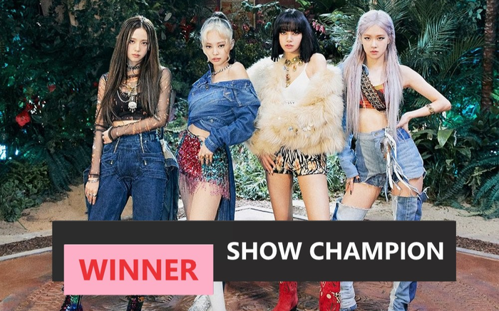 How You Like That 'kết nạp' thêm chiến thắng tại 'Show Champion' đưa tổng số cúp của BlackPink chạm mốc...