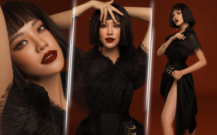 Á hậu Kim Duyên chơi lớn thử sức với tóc ngắn, thiếu nghị lực suýt khóc vì 'nhìn lạ quá'