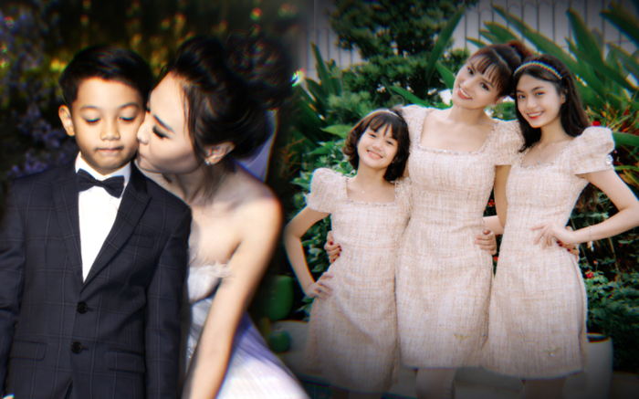 Những 'bà mẹ vàng trong làng mẹ kế Vbiz' vì thương con chồng hơn con ruột