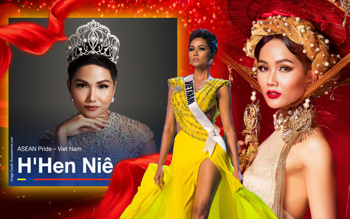 Hoa hậu Hoàn vũ Việt Nam 2017 - H'Hen Niê được vinh danh là 'Niềm tự hào Đông Nam Á'