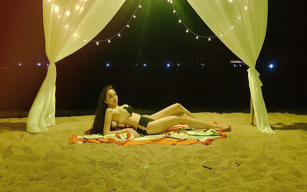 Hoa hậu Diễm Hương phản ứng cực khôn khéo khi bị công khai 'ngã giá đi khách'