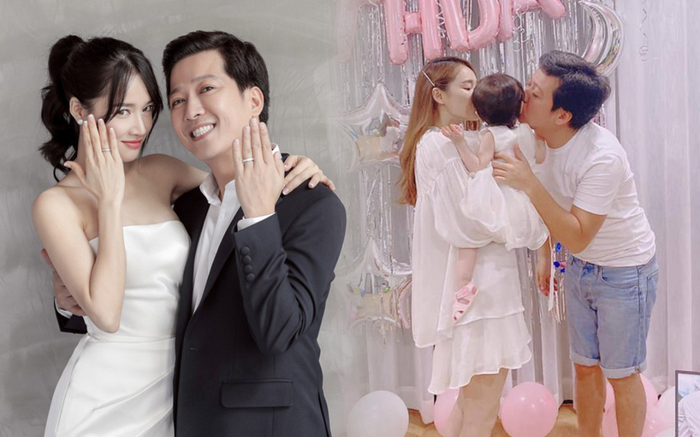 Hành trình 5 năm của Nhã Phương - Trường Giang: Từ chuyện tình 'một trời drama' đến gia đình hạnh phúc tròn vẹn nhất nhì showbiz Việt