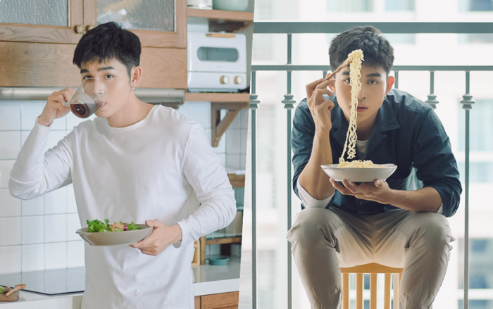 Đẹp trai, 6 múi, bếp xinh lại nấu ăn ngon: Jun Phạm xứng danh 'cực phẩm' của 'Nhà có một người'