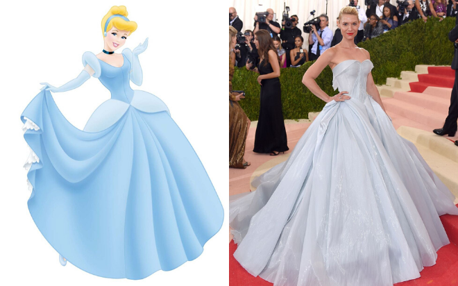 2 nàng công chúa Disney được sao Hollywood mượn váy' nhiều nhất