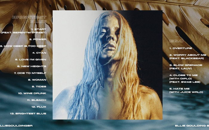 Brightest Blue chính thức lên kệ, Ellie Goulding 'tái xuất' hoành tráng sau 5 năm vắng bóng