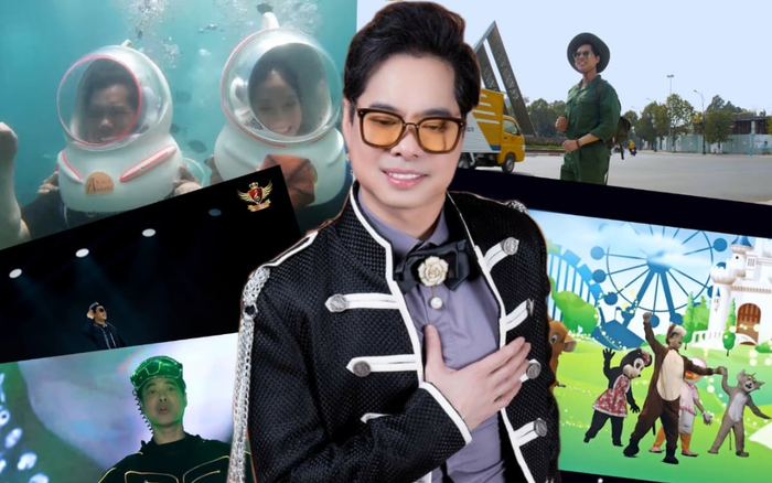 Có một danh ca Ngọc Sơn đáng yêu đến bất ngờ qua loạt MV đậm đà sự giải trí