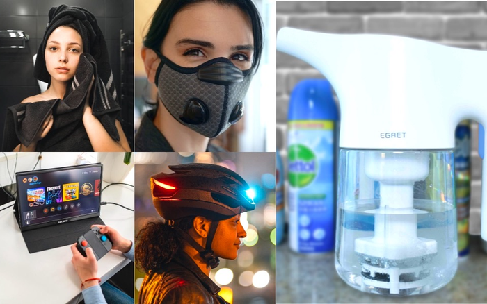 8 món đồ công nghệ độc đáo khiến bạn như đang được sống ở tương lai