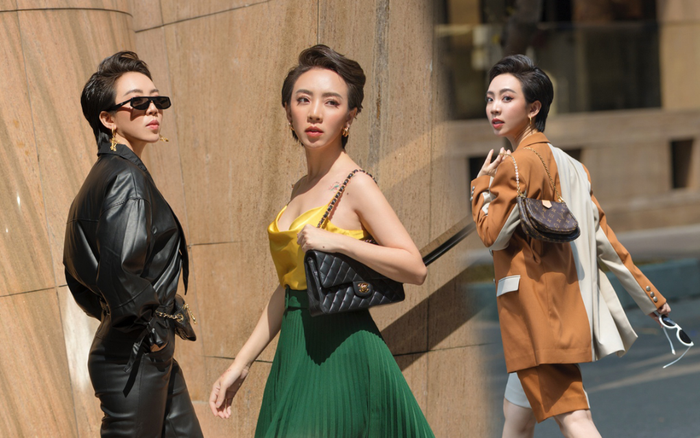 Thu Trang 'chất chơi' xuống phố, trở lại đường đua web drama cùng 'Bộ tứ oan gia'