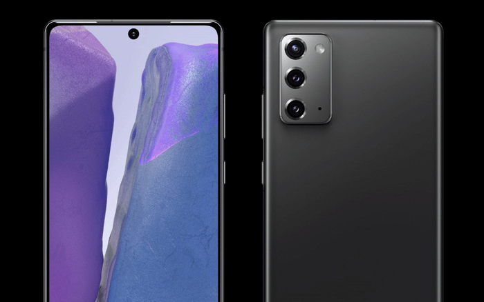 Galaxy Note20 lộ thiết kế cực đỉnh trước ngày ra mắt