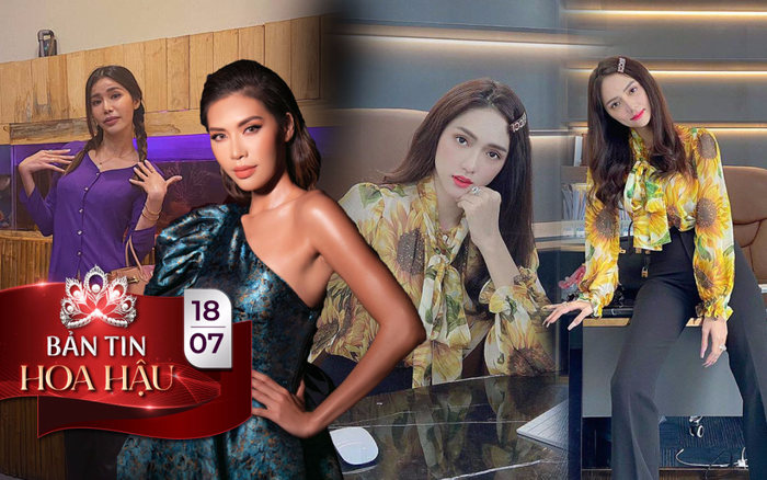 Hương Giang xinh xắn với style 'công chúa hoa hướng dương', Minh Tú tiết lộ 'concept bến Ninh Kiều' khi về nước