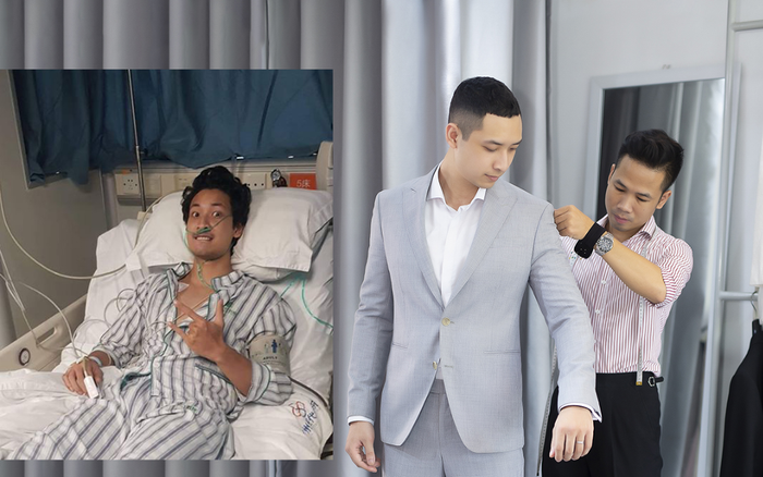 Người mẫu Anh Vũ trở lại sàn diễn sau 6 tháng điều trị ung thư tinh hoàn